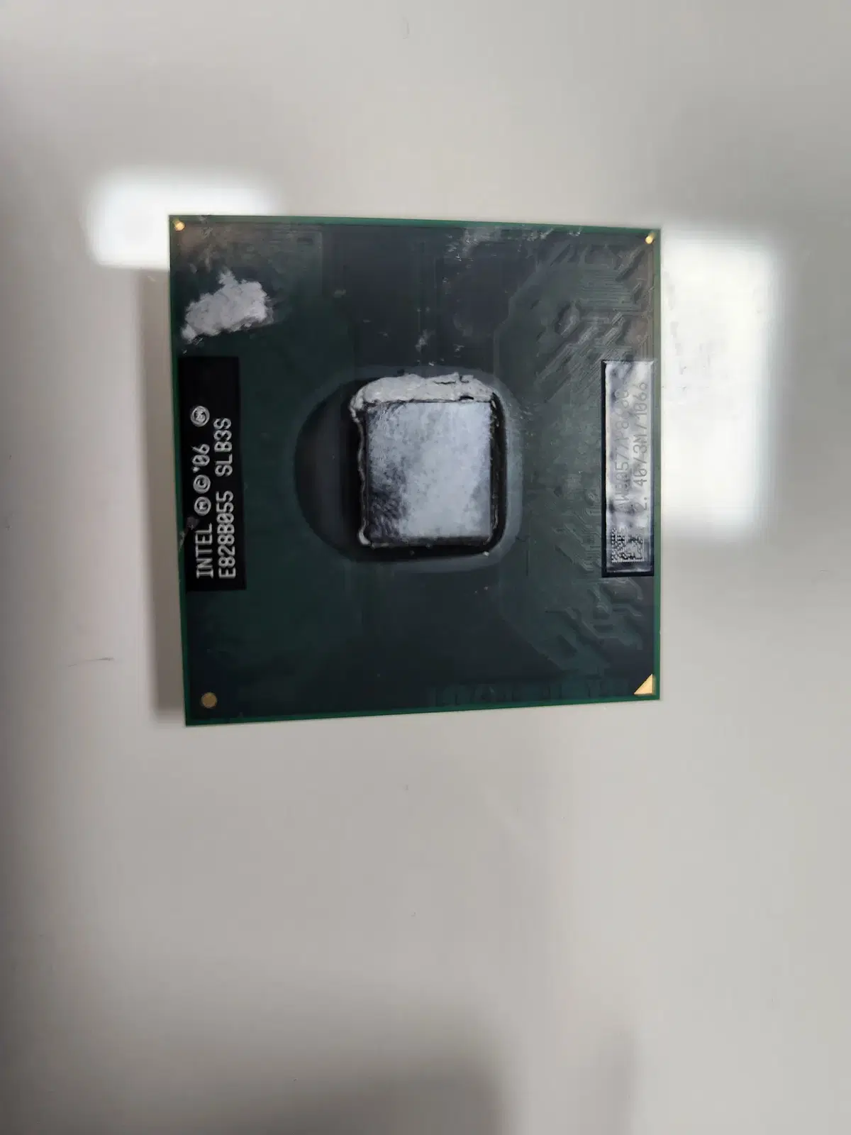 노트북 P8600 CPU