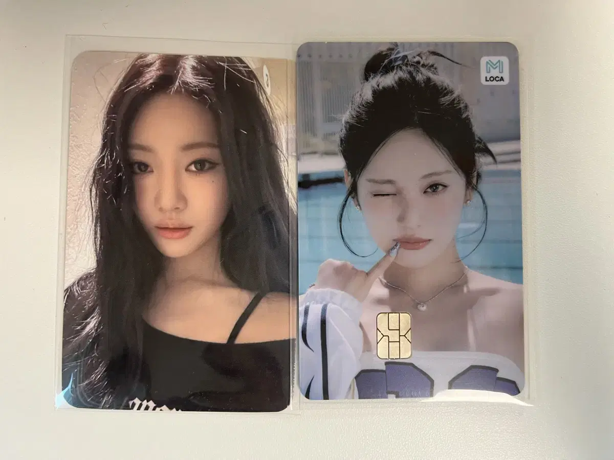 Ningning photocard bulk wts Drama Star River Spicy Locamobility Transportation Card