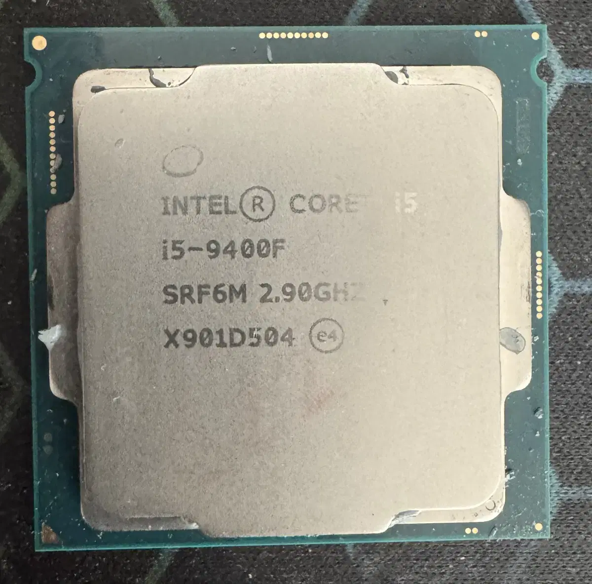 인텔 9400f CPU 와 B360M 보드 판매합니다