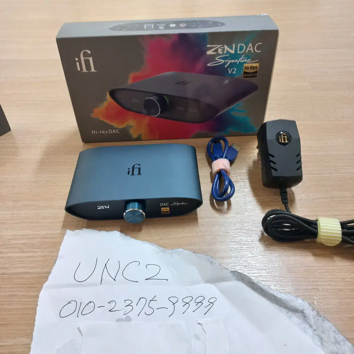 IFI Zen Dac Signature V2 신동품 수준