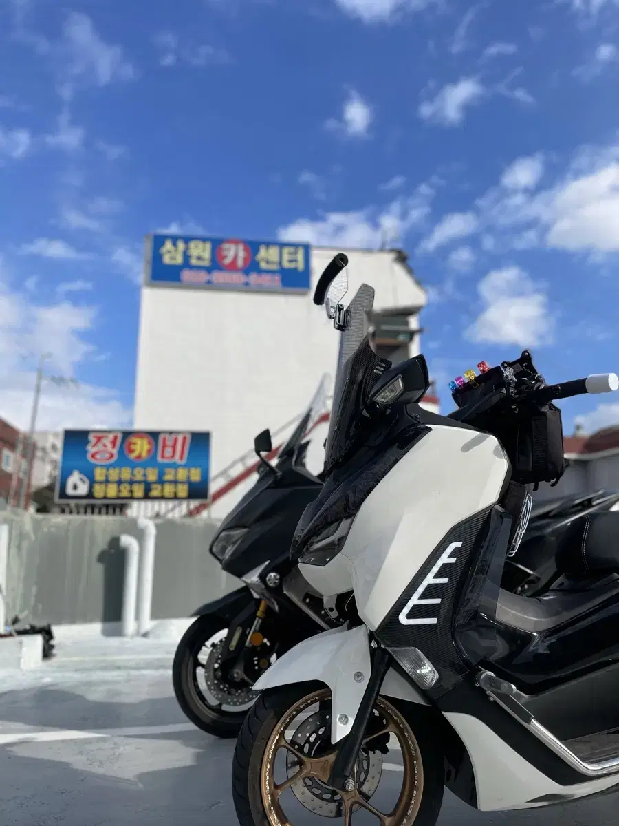 Nmax125 풀튜닝 판매 Xmax 보이져 Pcx 포르자 Tmax