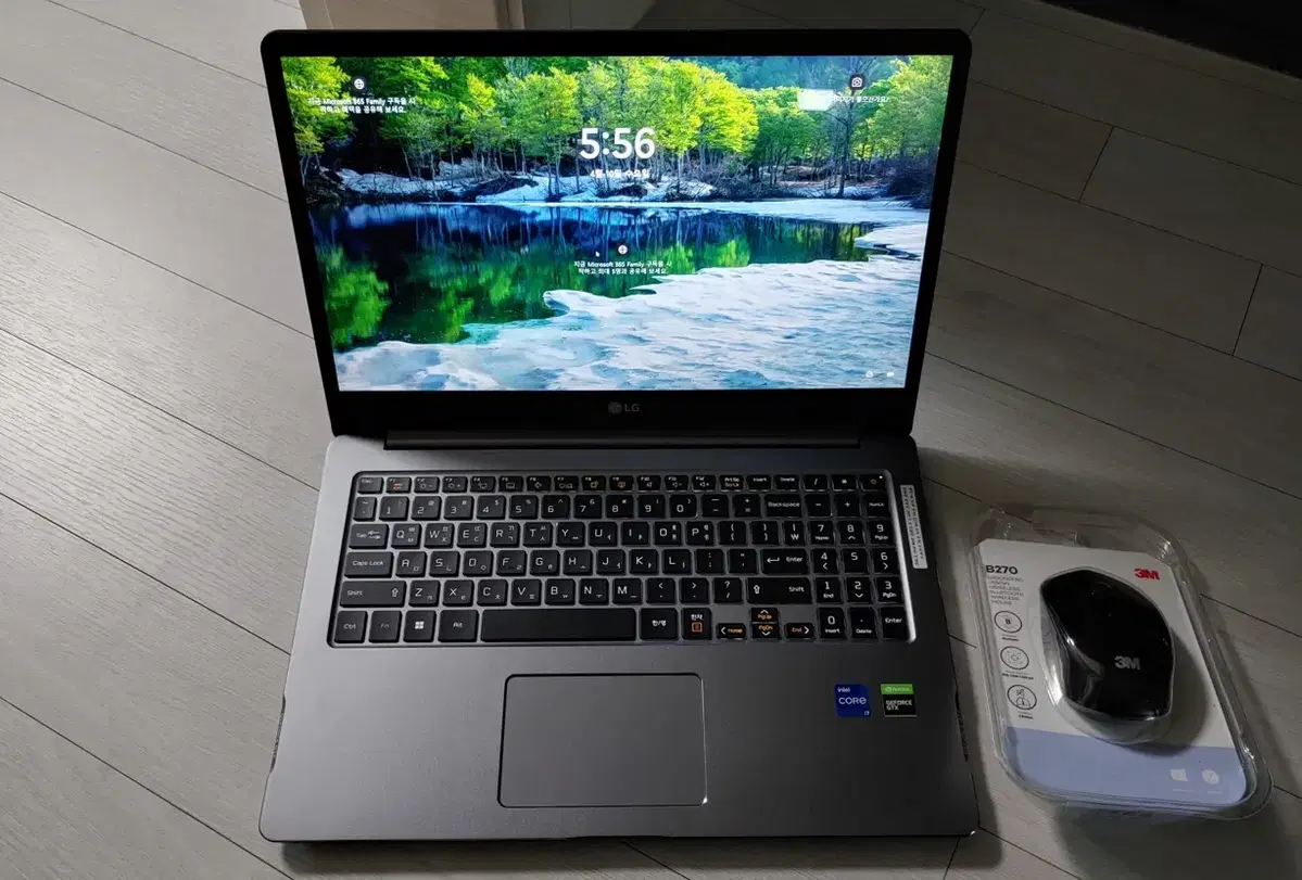 가성비 고성능 i7MQ+GT 15.6 LG노트북 SSD512G 정품윈10