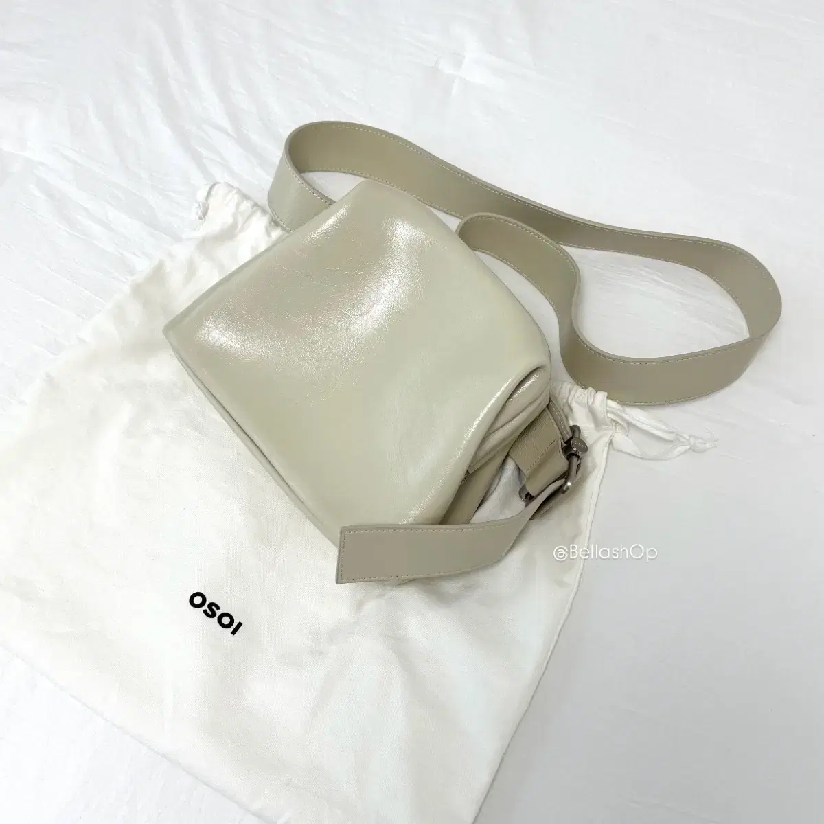 [오소이] MINI BROT (WASHED BEIGE)