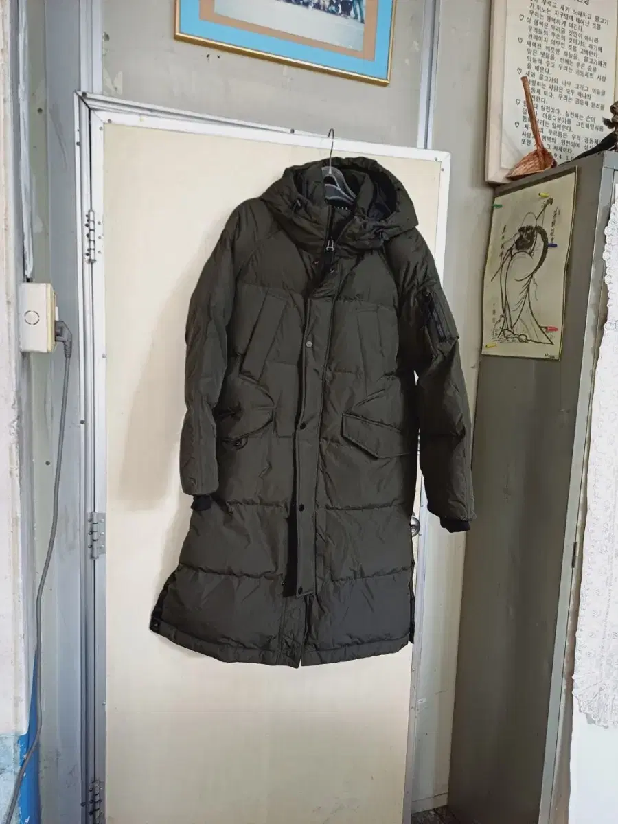 DeyMenLongPaddedParka95Size