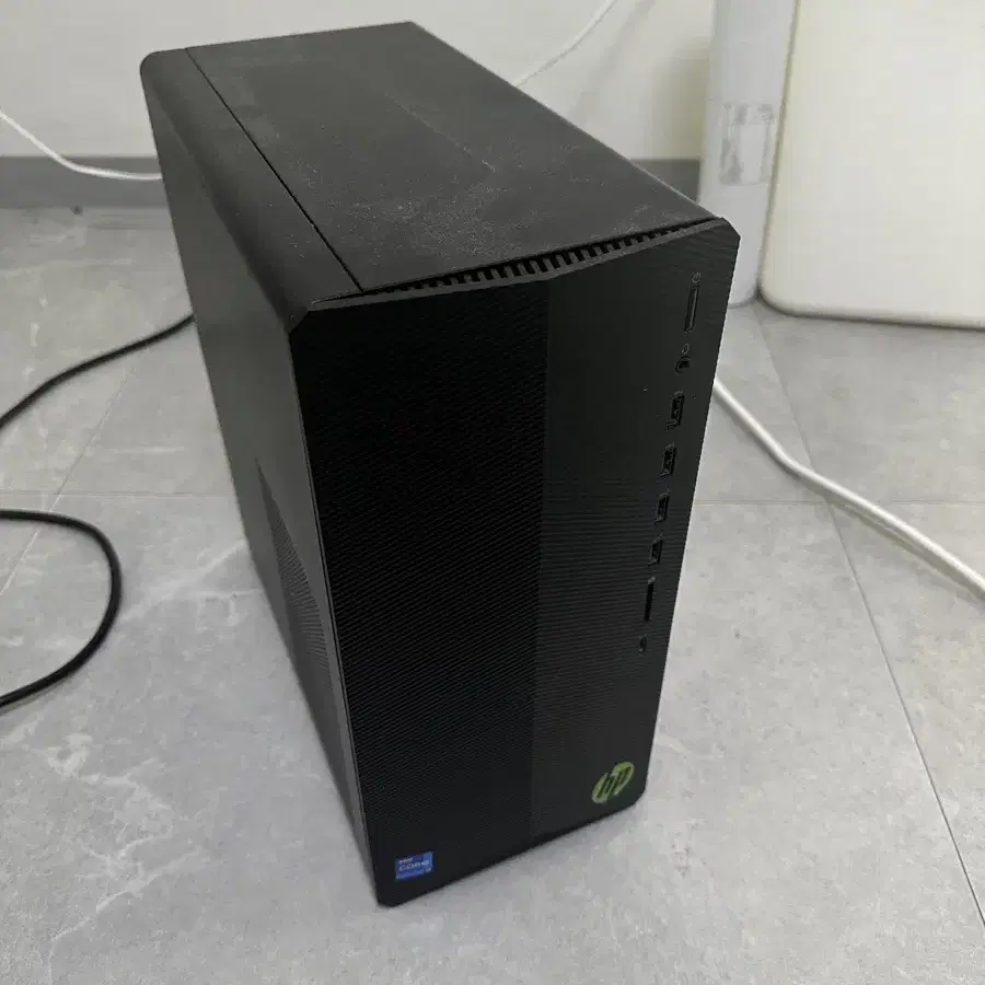 HP TG01-2168KR 데스크탑 i7-11700F 지포스 3060ti