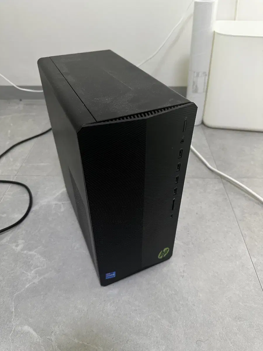 HP TG01-2168KR 데스크탑 i7-11700F 지포스 3060ti