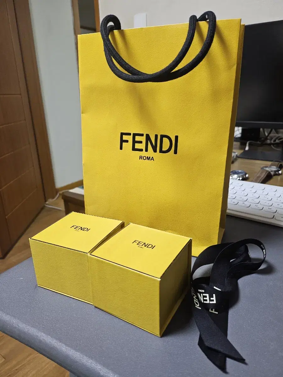 펜디 Fendi 커플반지 커플링 세트