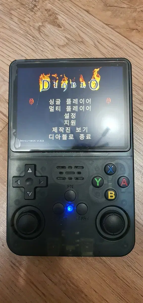 r36s 휴대게임기 64기가 한방