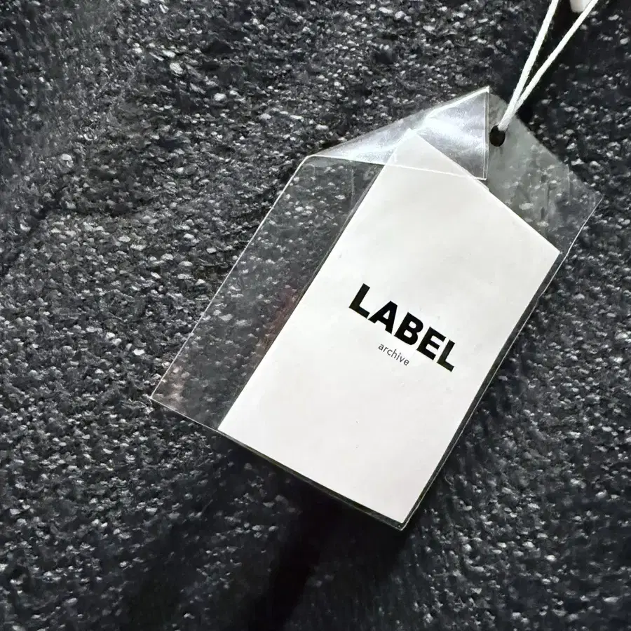 새상품 LABEL 트위드슬랙스