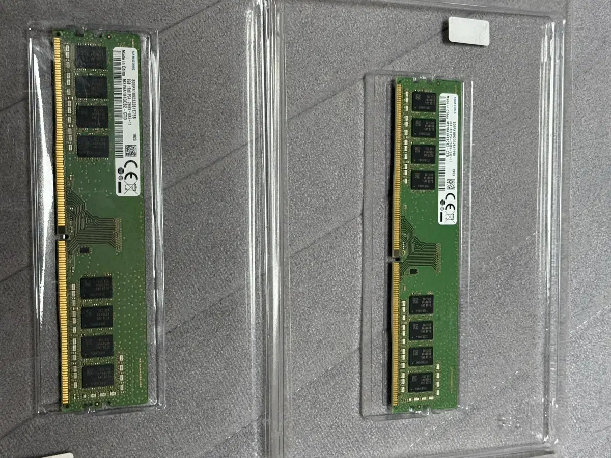 삼성 DDR4 21300 2166v 램 8GB 2개