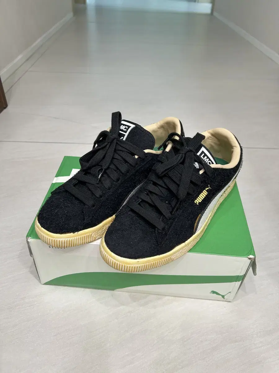 [260]Puma X LMC 스웨이드 빈티지 블랙