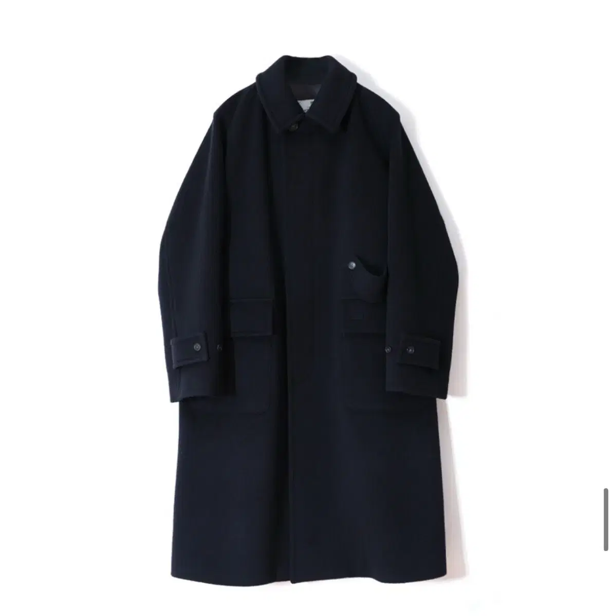 21FW Hollisun Winterport Coat Dark Navy