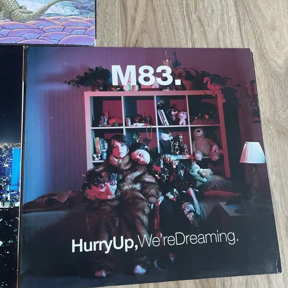 M83 LP 전앨범 다 팔아요. 새제품.