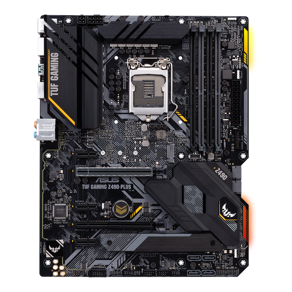 ASUS TUF GAMING Z490-PLUS 메인보드