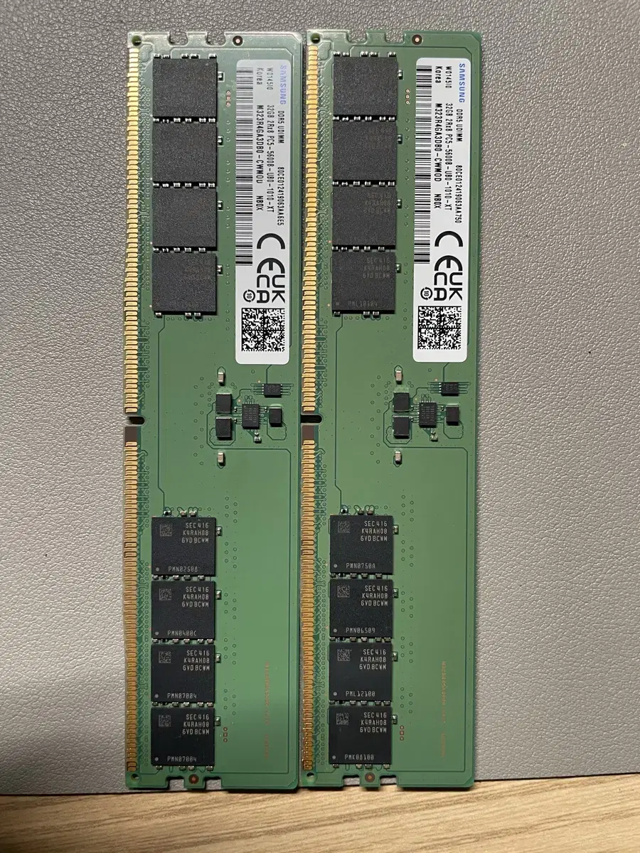 삼성 DDR5 5600 64GB(32GB x 2개)