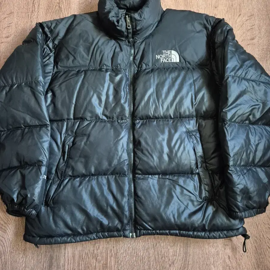 North Face 노스페이스 눕시 700 패딩 블랙