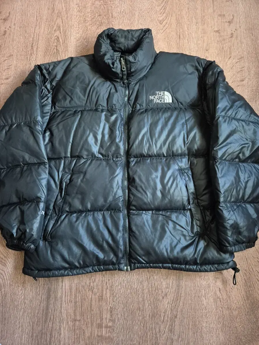 North Face 노스페이스 눕시 700 패딩 블랙