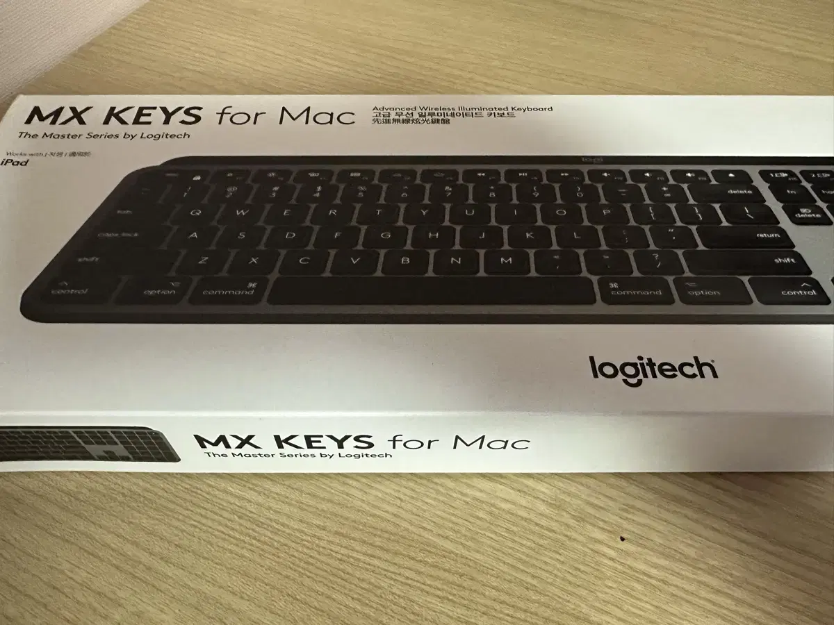 Mx keys for mac