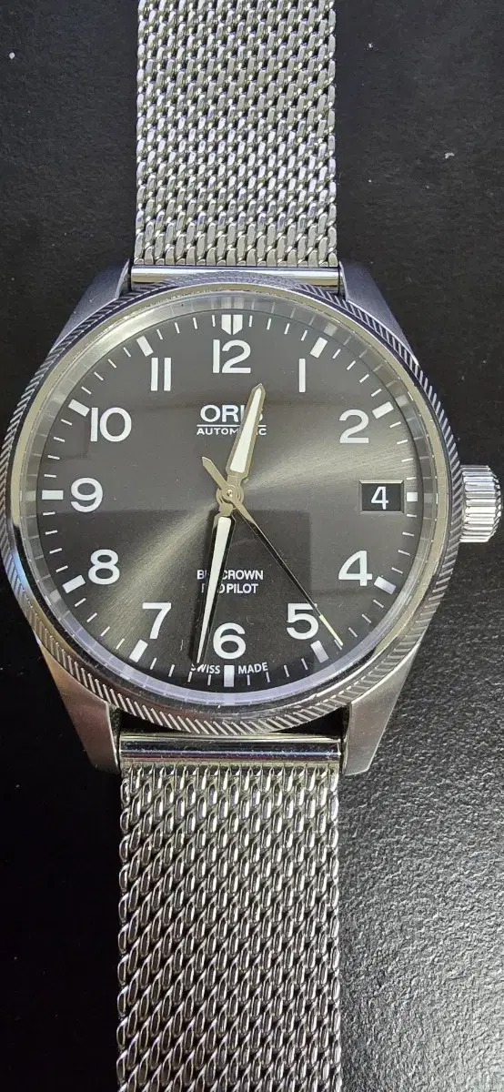 오리스 빅크라운 프로파일럿 41mm