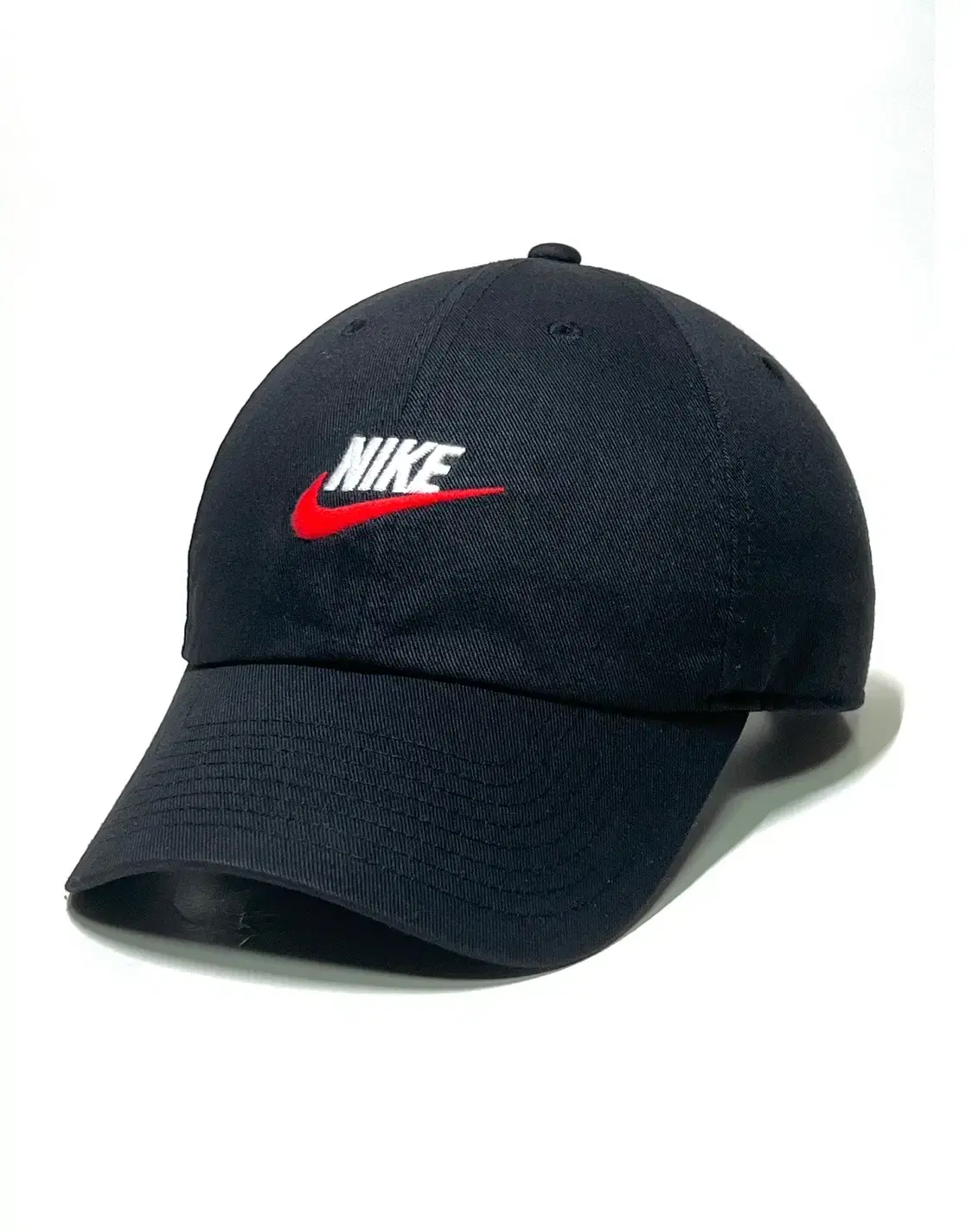 NIKE 나이키 레어 헤리티지86 퓨추라 빨검 볼캡 모자 운동 헬스 캡