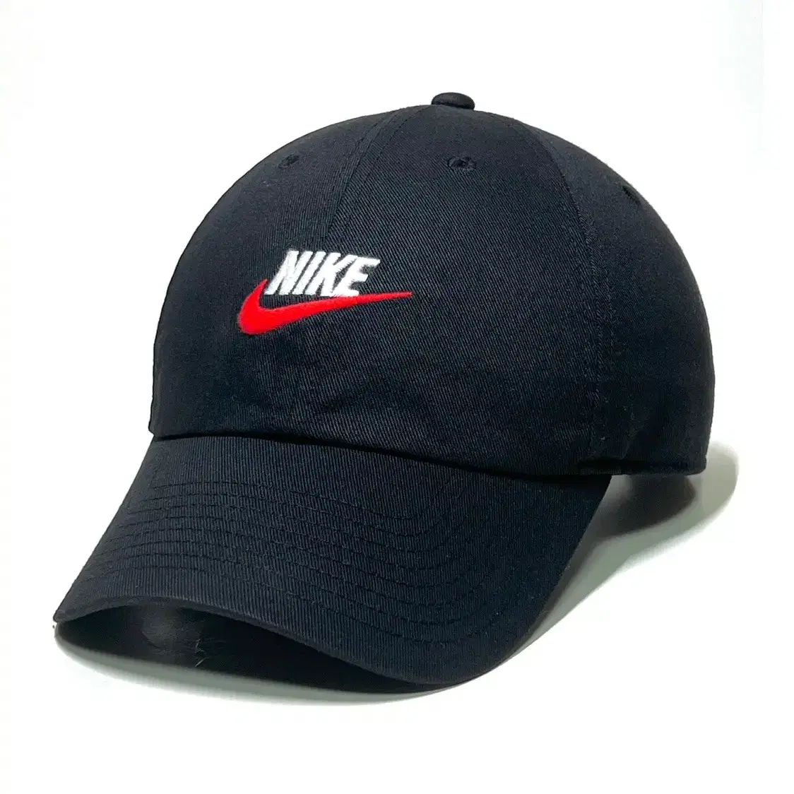 NIKE 나이키 레어 헤리티지86 퓨추라 빨검 볼캡 모자 운동 헬스 캡