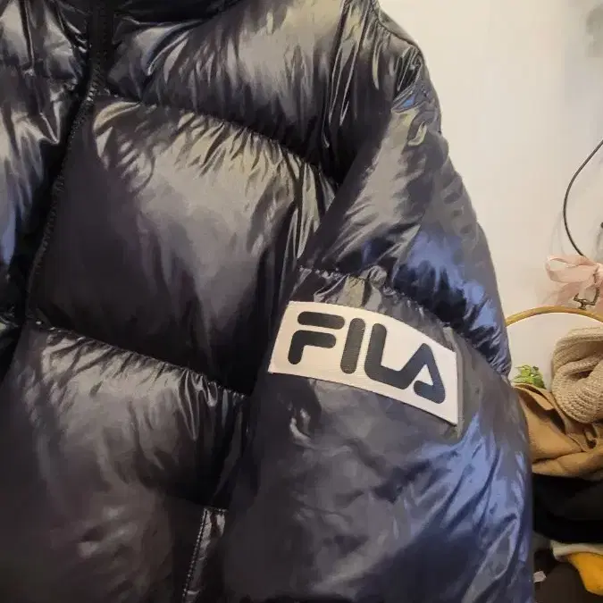 FILA x Hailey Bieber휠라밀라노 다운 패딩 컬렉션