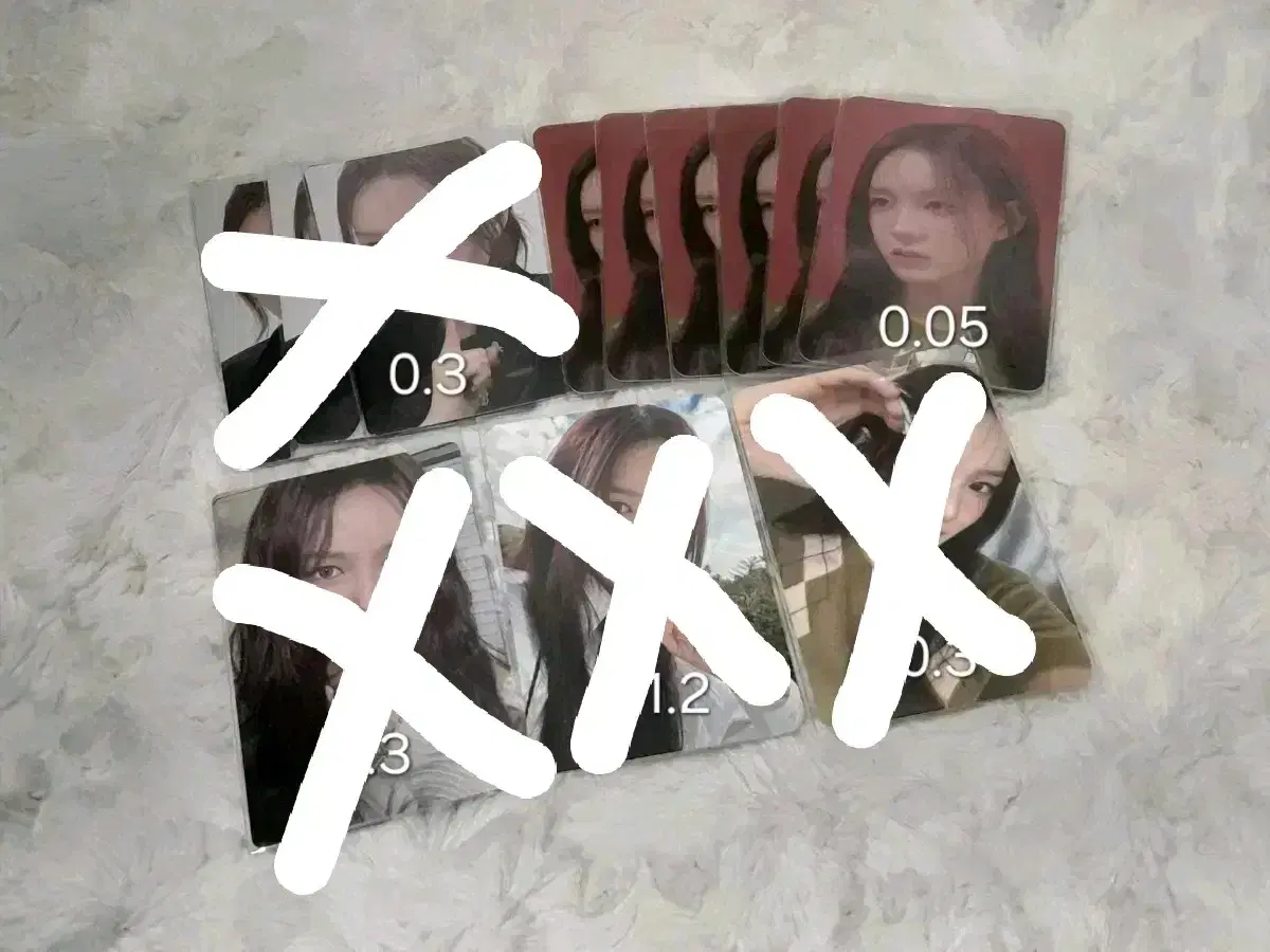 Izuna Yoo Yoo Rang photocard wts tc mu mu mu nemo version alfo all yung popup store