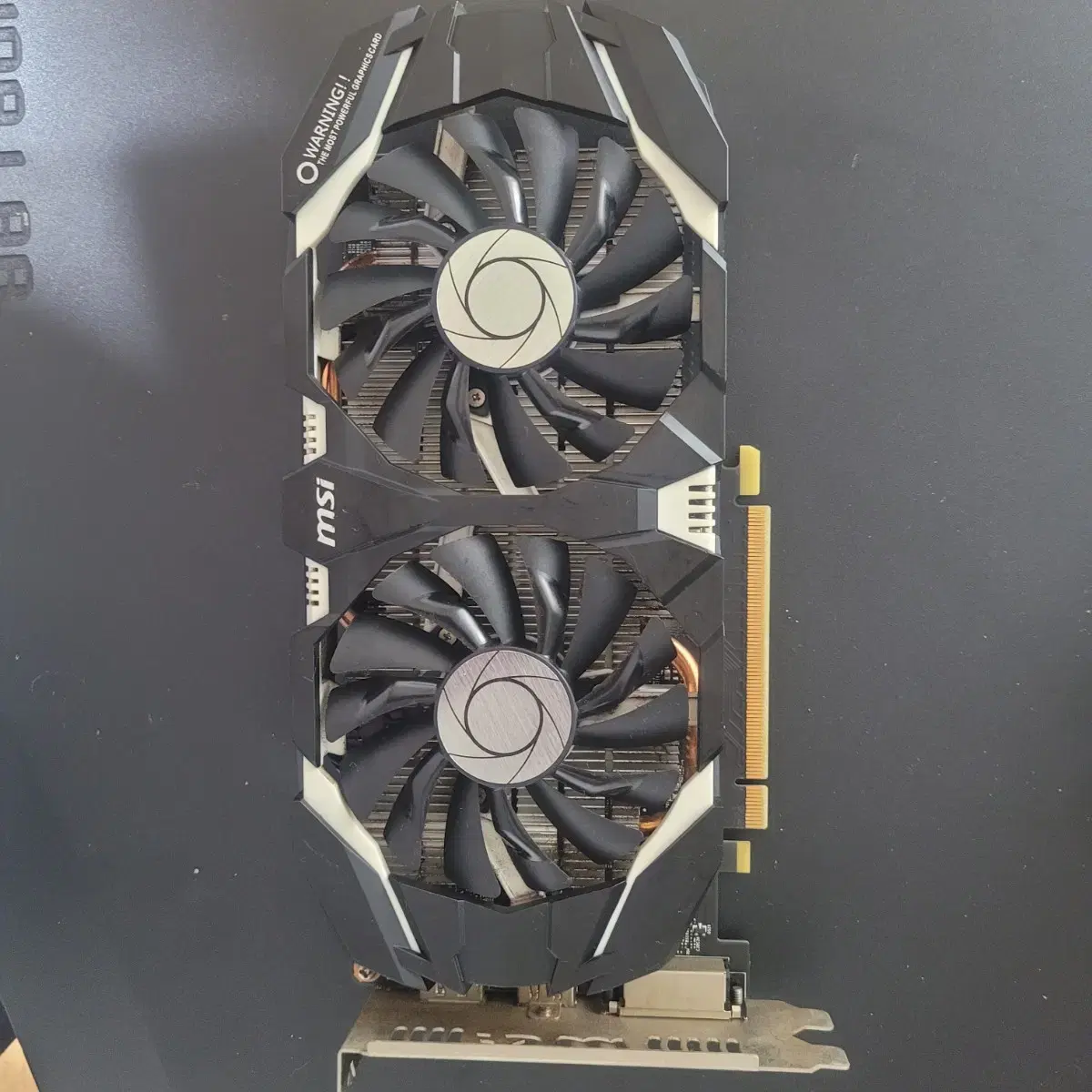 gtx1060 스톰 팝니다.