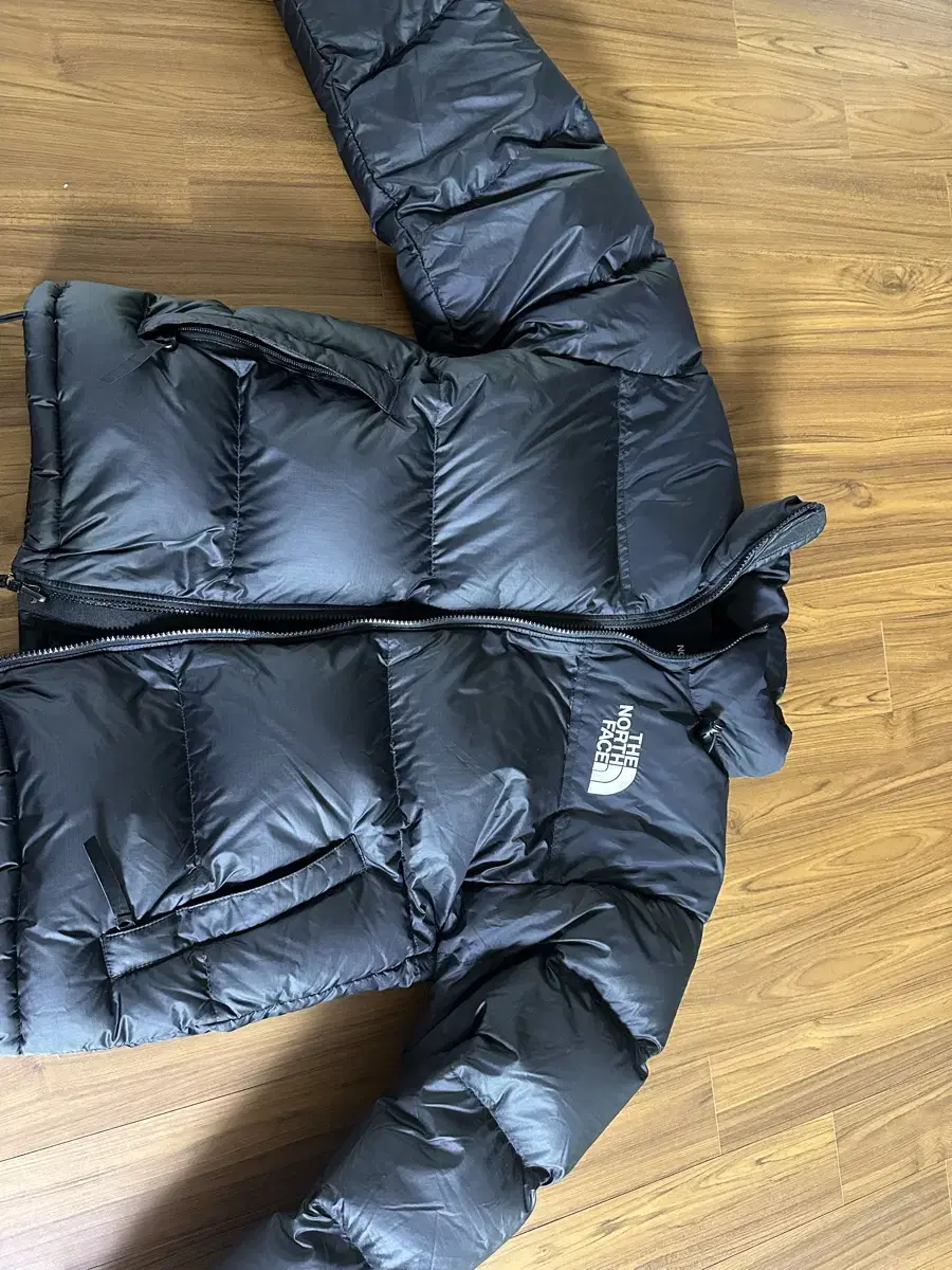 The North Face 1996 Eco Nuptse Jacket 블랙