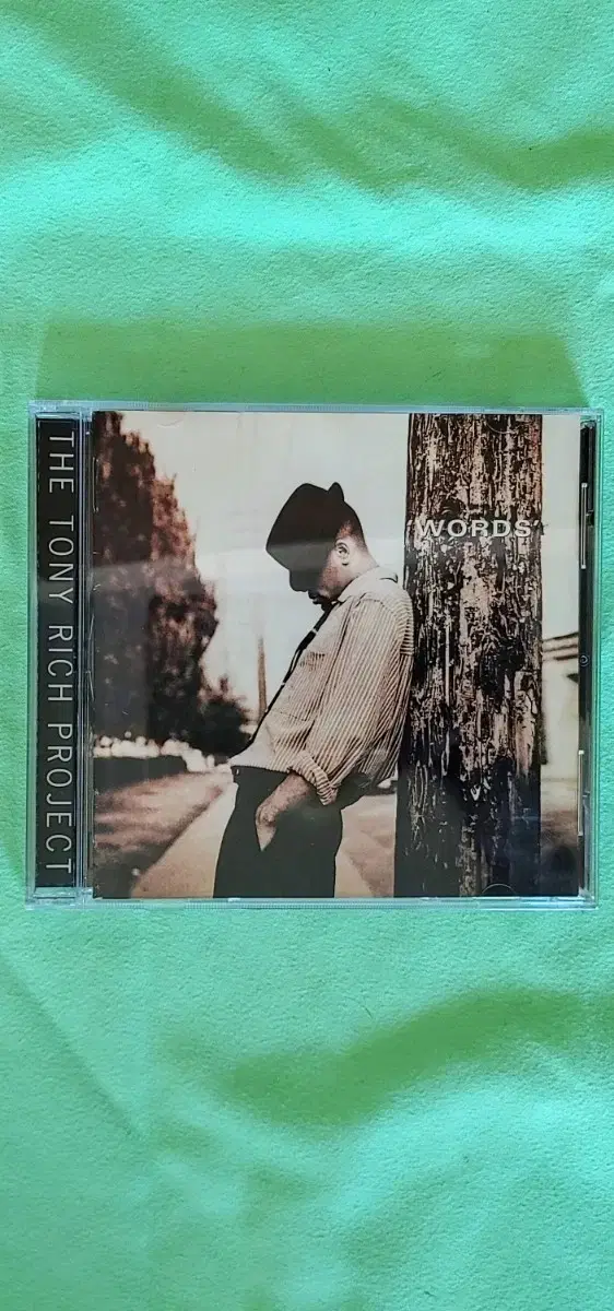 the Tony Rich Project CD