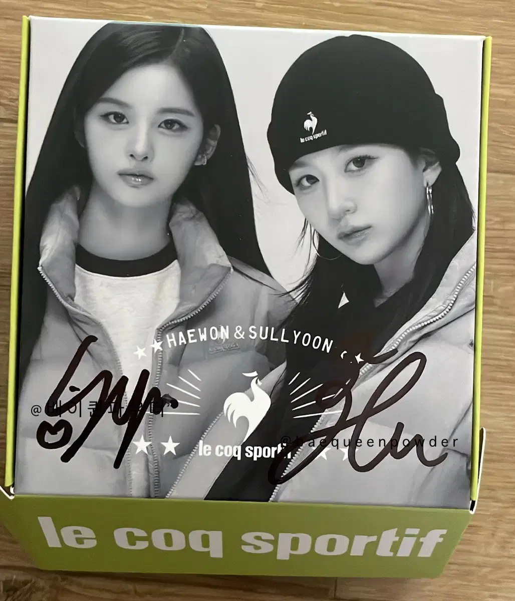 nmixx Haewon,Sullyoon LeCoqEventCommodity wts