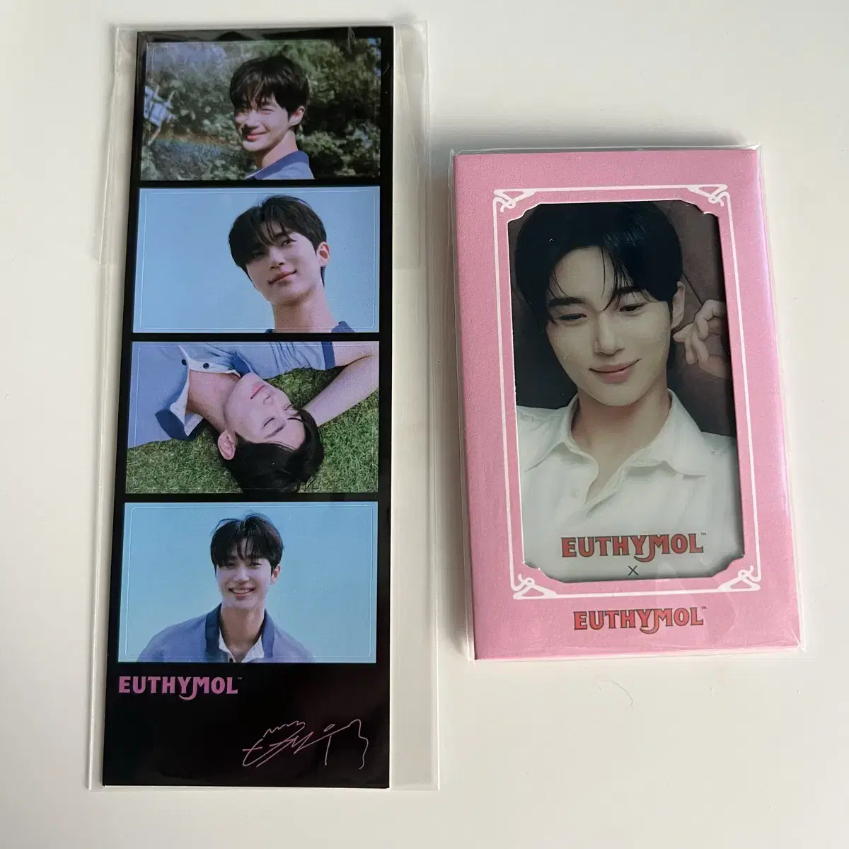 Byun Wooseok Yushimall Photo Sticker, Photo Card