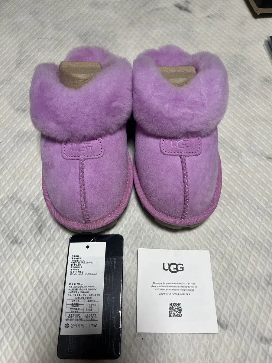 Ugg 어그 코케트 양털슬리퍼 6사이즈