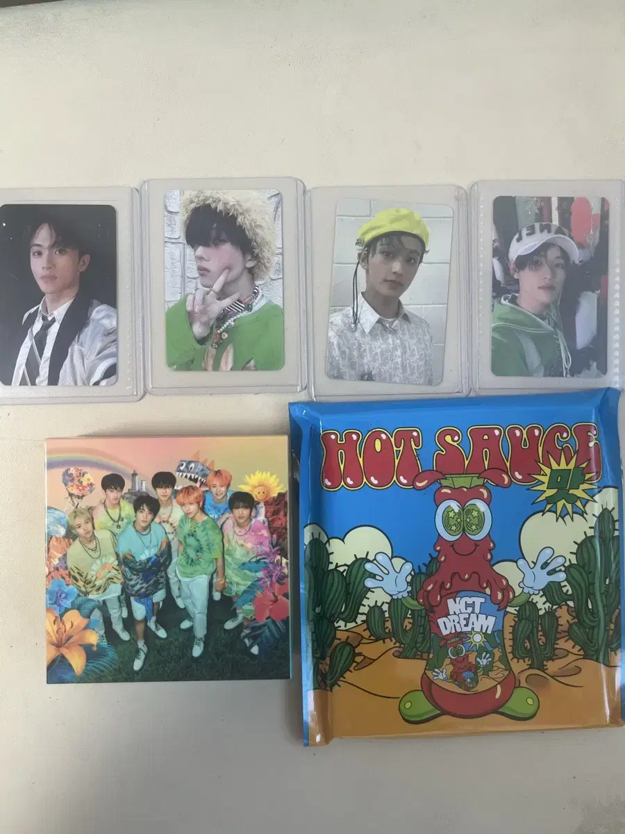 NCT 포카, 앨범, CD