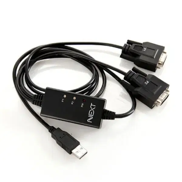 USB 2.0 to RS232 2포트 변환 케이블 1.8m