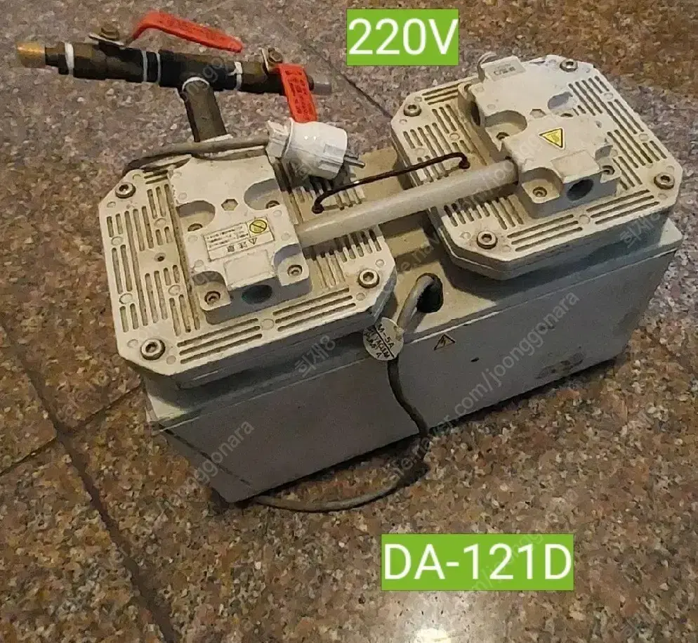 ULVAC DA-121D. DA-60D (220V) 울박 다이아프램 펌프