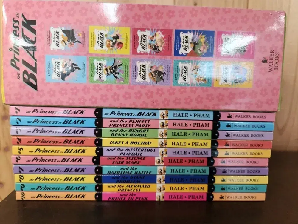 The Princess in Black 10 Books 챕터북 세트