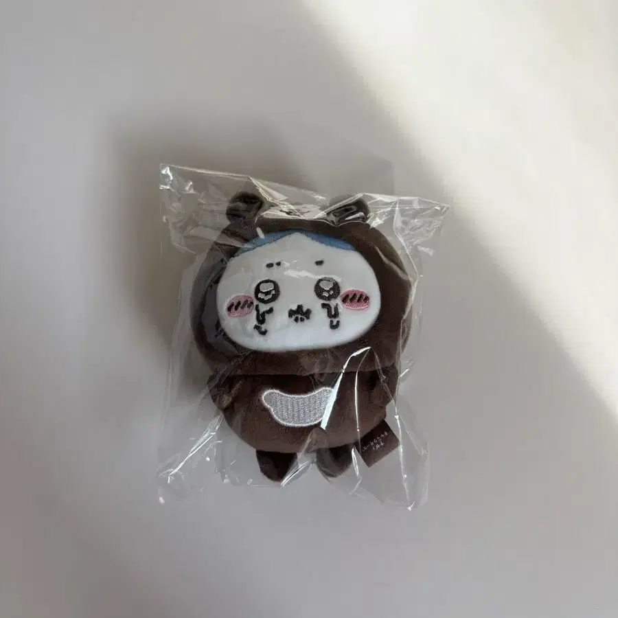 나가노마켓 말레이곰 우는 하치와레 인형 양도 판매 키링 10cm