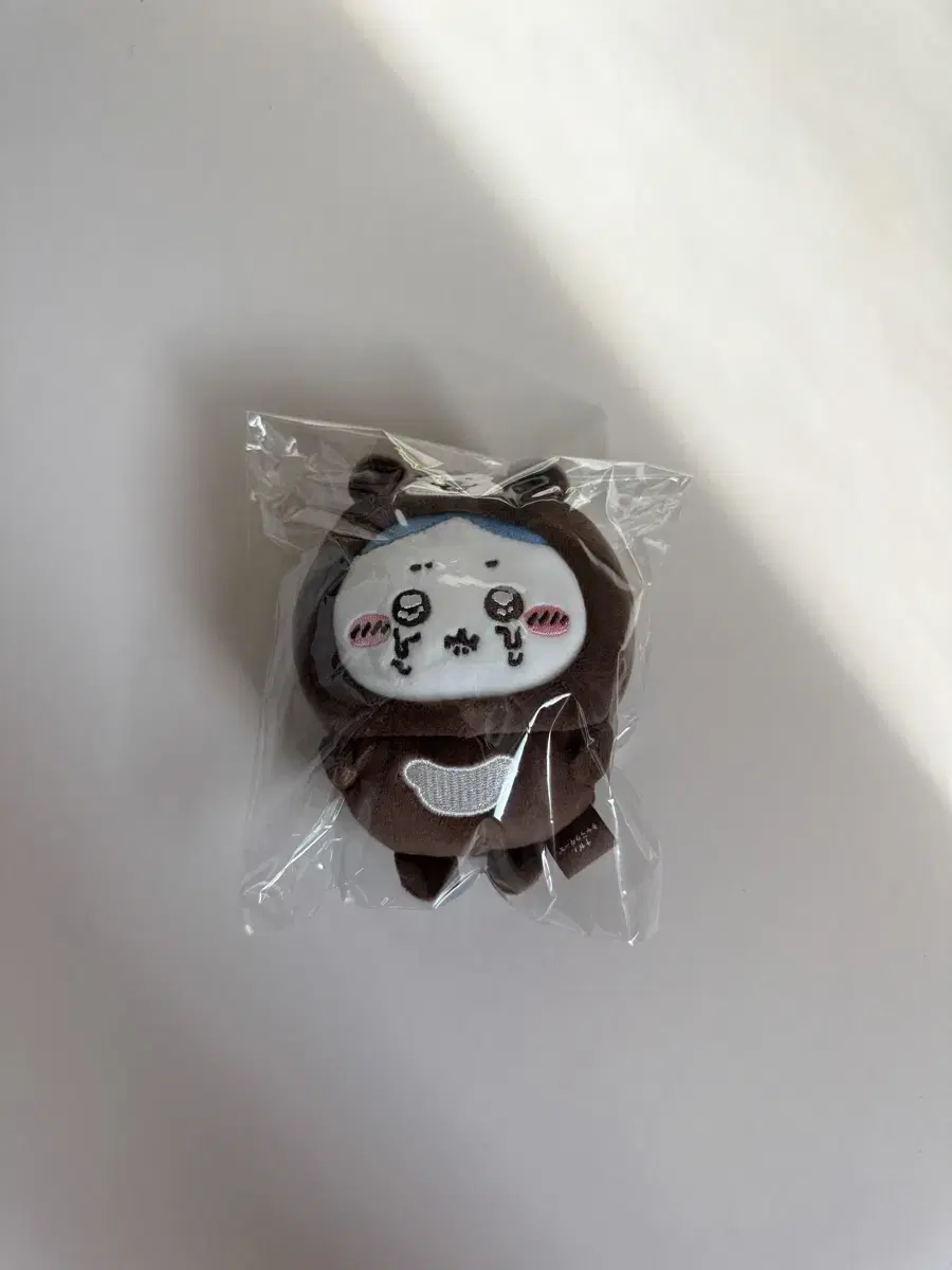 나가노마켓 말레이곰 우는 하치와레 인형 양도 판매 키링 10cm