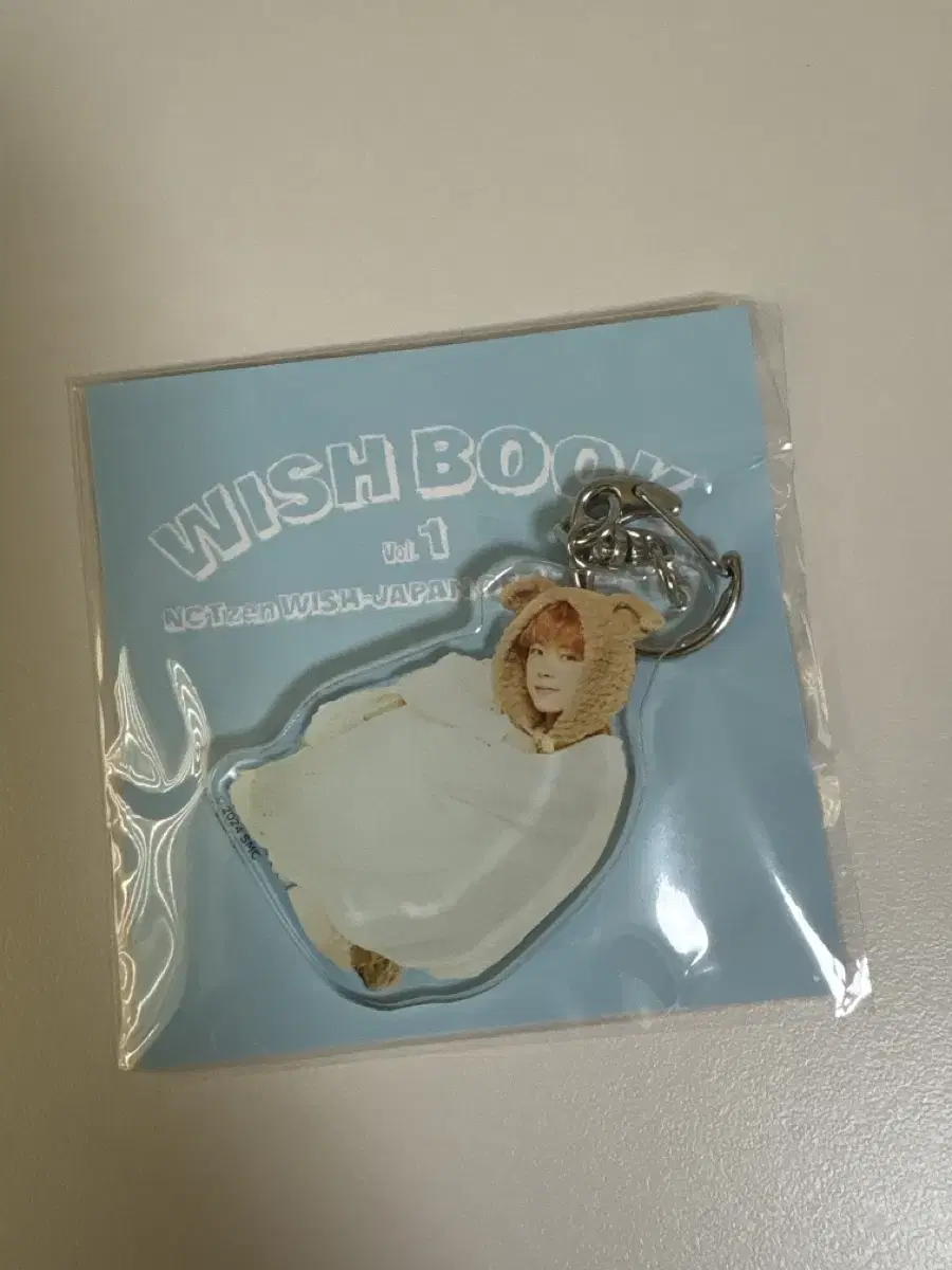 NCT wish Japan Membership MD Yuushi keyring wts riku Sakuya Sion