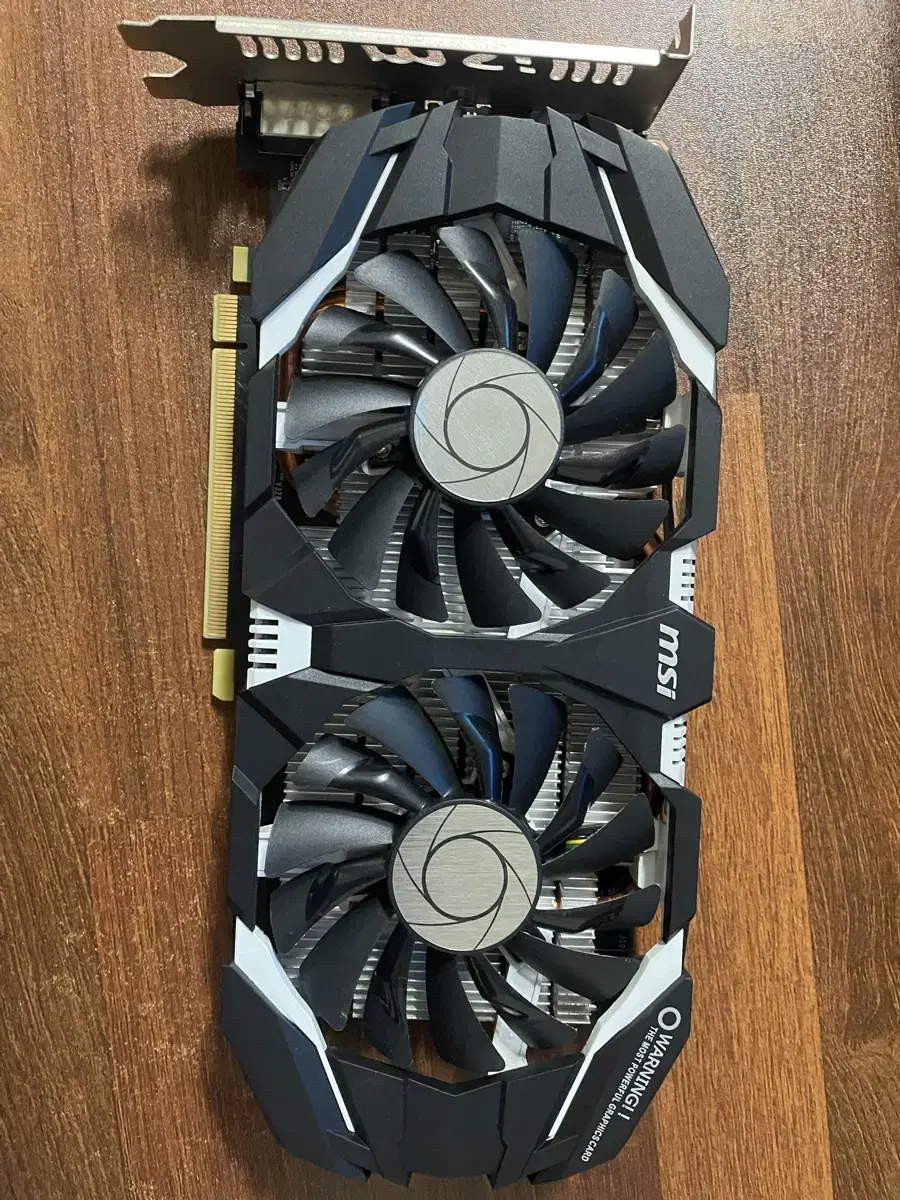 MSI gtx 1060 6gb 그래픽카드