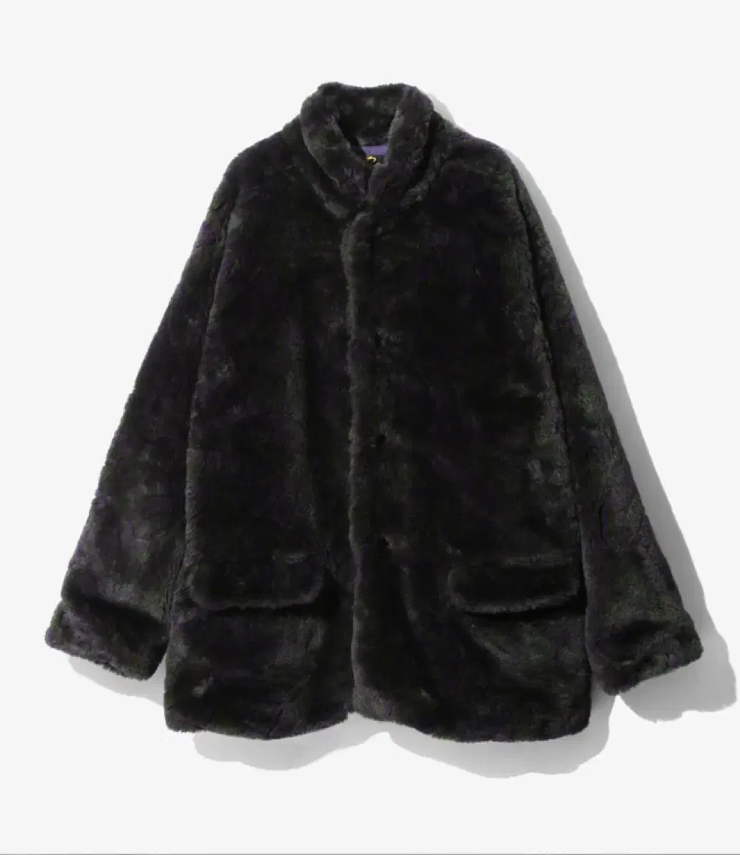 니들스 카코트 퍼 S.C CAR COAT-FUR / FAISLEY