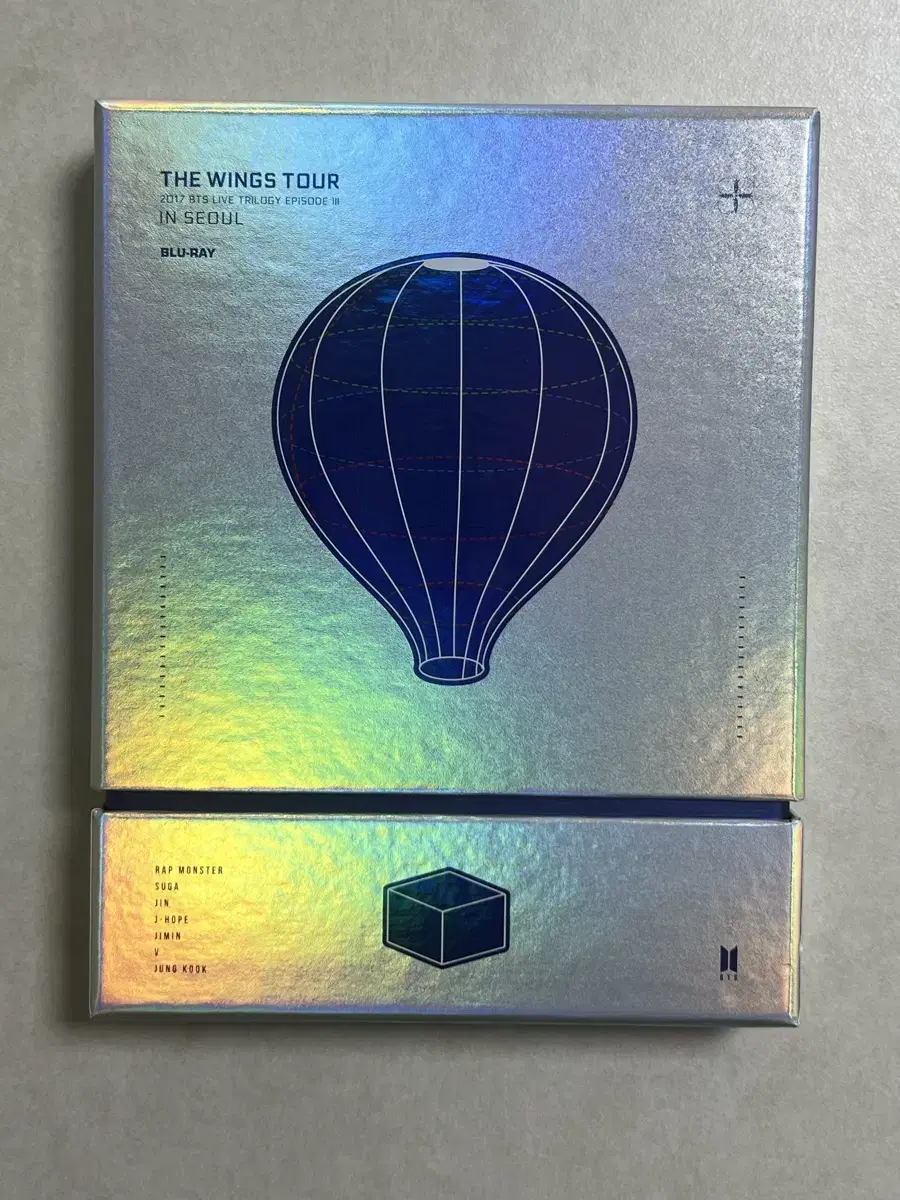 Bangtan Wings Tour WINGS TOUR blu-ray Bleh