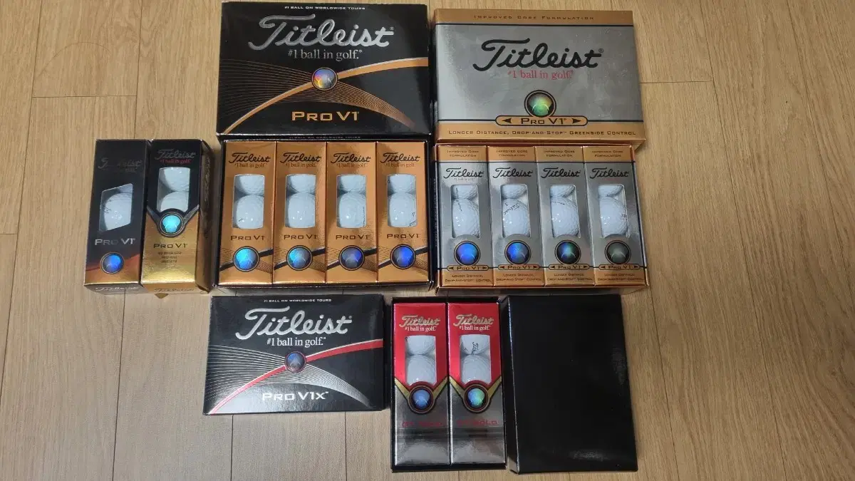 타이틀리스트 pro v1, pro v1x