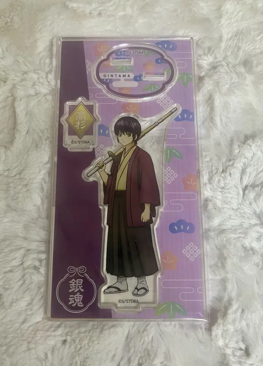 Gintama Takasugi acrylic sells~.