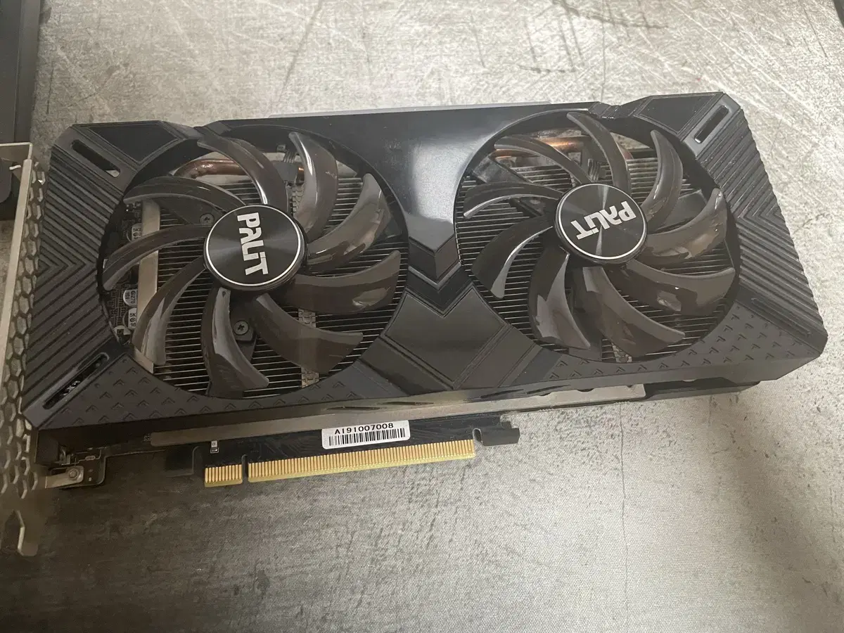 Palit GEFORCE GTX 1660super