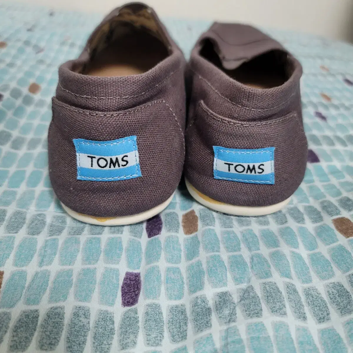 TOMS 탐스 신발 남성 슈즈 애쉬그레이 색상 265