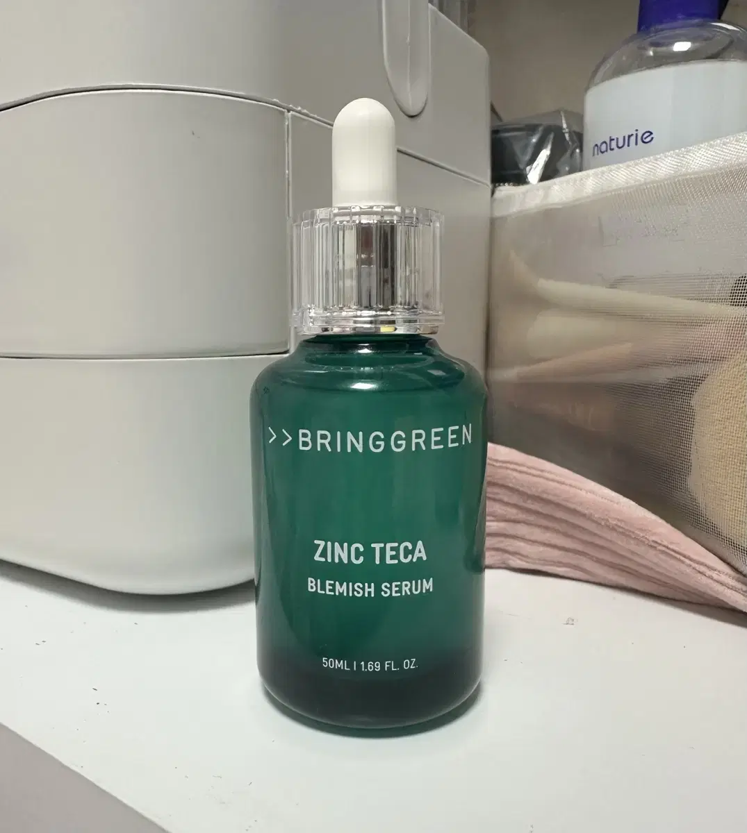 High Volume Bring Green Zinkteca Trouble Serum