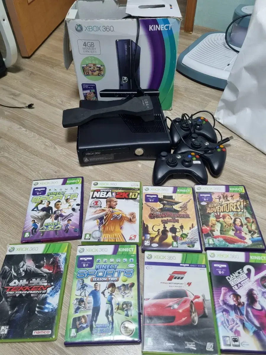 XBOX 360 kinect