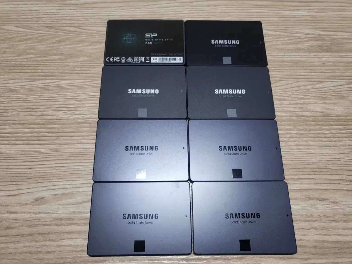 삼성 SSD 250GB ~ 8TB (870 QVO, 870 EVO...)